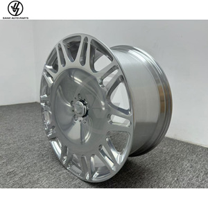 Rines de Aleación de Aluminio Personalizados Estilo B para Automóviles, Rines Forjados Plateados para Benz W464 G63 G500 de 20, 21, 22, 23 y 24 Pulgadas - Product Image 5