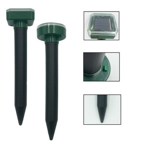 Mới nhất không thấm nước năng lượng mặt trời rodent Repellent (động đất sóng công nghệ cao)-siêu âm động vật <span class=keywords><strong>Repeller</strong></span> cho động vật gặm nhấm/rắn/Bọ Cạp - Product Image 6