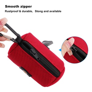 Explosif Nouveaux Produits Respirant et Confortable Maille Fermeture Éclair Doggy Merde Sac Titulaire Laisse Attachement pour la Marche - Product Image 3