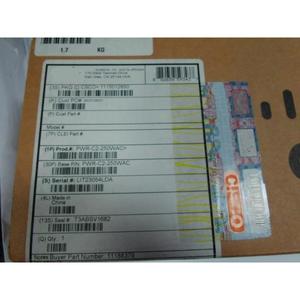สวิตช์ฐานข้อมูล IP รุ่นใหม่เอี่ยม 12 พอร์ต NIM-2GE-CU-SFP 3560-CX อุปกรณ์ไฟฟ้าพลาสติก - Product Image 4