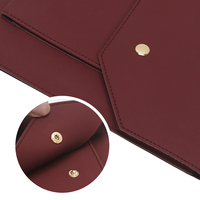 Housse pour ordinateur portable Skinny 13 ''en cuir PU de qualité supérieure, étanche, anti-rayures, pour Ipad