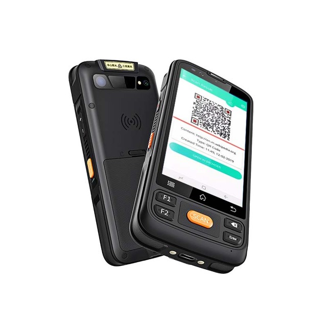 Touch Screen All in One Handheld Terminal Android PDA Inventory Mobile Terminal Android