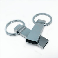 GAI-001Promotional hadiah kosong 16gb mini usb flash drive desain baru kunci logam USB thumb drive