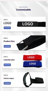 2 Packs <span class=keywords><strong>25</strong></span> <span class=keywords><strong>mm</strong></span> 1 "608kgs Mini Cargo Transport Lashing Belt Heavy Duty Strap with Rubber Handle Ratchet Tie Down - Product Image 5