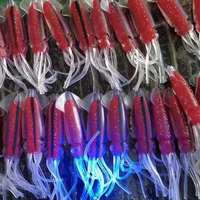 Fabricant vente en gros leurre de pêche Radiam Squid leurre de pêche
