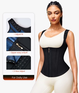 New Arrival Sauna Suit Sweat Vest for <strong>Working</strong> Out Waist <strong>Trainer</strong> for Women - Product Image 2