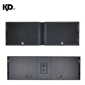 Système audio extérieur haut de gamme 3 voies haute puissance, haut-parleur étanche 1200 W RMS à aimant néodyme double 15 pouces KD-1 High - Product Image 5