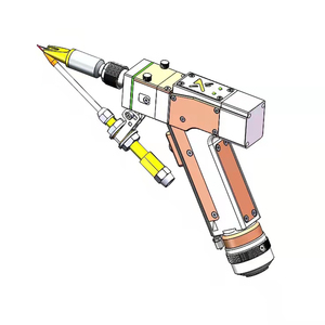 Dmk xinghong cầm tay sợi Laser hàn đầu súng đơn lắc lư 2000W cho máy hàn laser - Product Image 2