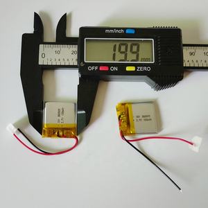 Baterai 302020 polimer Lipo Ion Lithium 402020 502020 602020 702020 802020 902020 3.7 100 V 032020 mAh dapat diisi ulang dengan PCB - Product Image 5