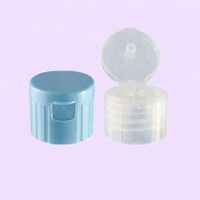 Bouchon à clapet en plastique PP à paroi nervurée 28/410 pour bouteille FLP-010