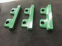 Pointes de rotor en acier au manganèse forgé de haute précision pour concasseurs, pièces de rechange pour équipements miniers VSI Barmac B9100, tolérance stricte