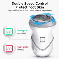 Broyeur de pieds électrique automatique sans fil, élimine les callosités de la peau morte, accessoire de pédicure, Rechargeable par usb