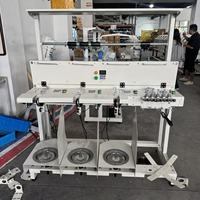 Machine à rembobiner le fil industriel économique à plusieurs bobines, équipement d'enroulement de cônes textiles en option