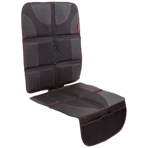 Protecteur de siège de voiture Preimum coussin de protection de siège de bébé avec poches matériau imperméable facile à nettoyer