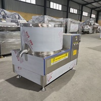 Essoreuse centrifuge industrielle pour aliments, machine de déshydratation pour légumes, fruits de mer, fruits et aliments frits
