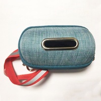 Léger écologique chien chat déchets sacs distributeur boîte de rangement à la mode extérieur transfrontalier exclusif en gros Stock