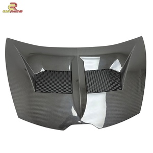 LB Style Dry Carbon Fiber Car Front <b>Hood</b> for Lambo Huracan LP580 LP610 2014-201 Bonnet Body Kits Parts Car <b>Engine</b> Cover - Product Image 1