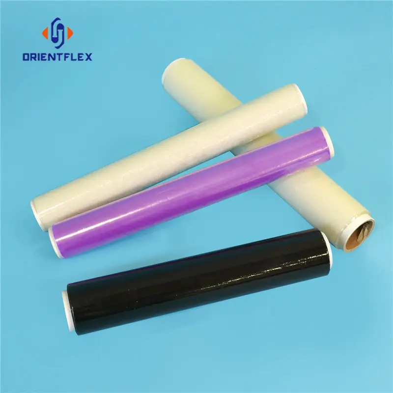 Produttore di pellicole elasticizzate in pe pellicola di plastica per pellicola trasparente