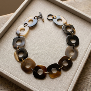 Collar de Cuerno de Búfalo al por Mayor, Estilo Clásico, Productos Artesanales para Aniversario - Product Image 3
