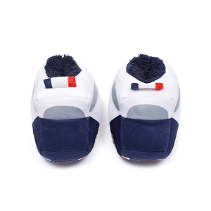 Bottes de neige d'hiver populaires chaudes dessin animé petit monstre bottes de neige épaisses plates - Product Image 6