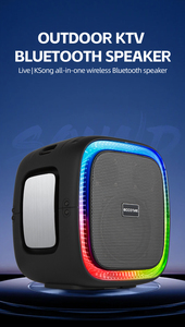 Portable Outdoor Waterproof <b>Wireless</b> for Speaker with RGB LED Heavy Sound New Private Mold Colorful - Product Image 3