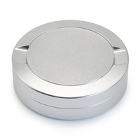 Boîtes en aluminium de haute qualité pour snus, disponibles en gros et en emballages ronds