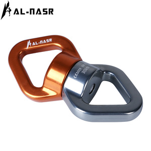 Conector Giratorio Universal Al-Nasr de 158g, Equipo de Polea para Escalada en Exteriores - Product Image 3