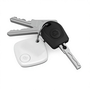 Etiqueta Inteligente HomeLead Blanca y Negra para Rastreador con Navegación GPS, Pantalla OLED, Aplicación IOS, Rastreo Remoto, Control por Voz - Product Image 1