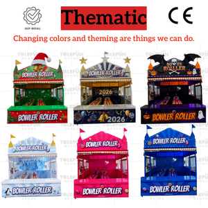 Tolefun – Nouveauté : Jeux de stand de fête foraine en bois et métal, personnalisables, pour événements intérieurs/extérieurs, parcs d'aventure et de défi - Product Image 2