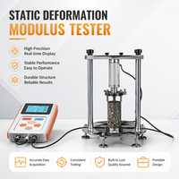 Alat Uji Modulus Deformasi Statis Portabel Digital Ev2 Mesin Pengujian Tanah dengan Printer Bluetooth untuk Teknik Jalan Raya