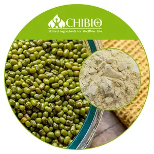 Mung Bean Protein Powder Vegan Protein Supplier's Organic Mung Bean Protein High Nutritional Value Bulk Powder Nutrition