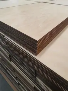 China Lieferant Großhandel Linde Sperrholz 3mm Basswood Platten für das Lasers ch neiden