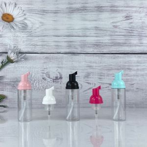 Flacon distributeur de mousse 30ml-100ml en plastique rechargeable, mini flacon à mousse, distributeur de savon moussant, flacons pompe pour voyage - Product Image 1