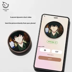 ป้ายอิเล็กทรอนิคส์มุมอัญมณีแบบไดนามิกส์รูปฉากแสดงแบบดิจิตอลอุปกรณ์ต่อพ่วงเกมทันสมัยจี้ขนาดเล็กทำจากพลาสติกที่ทนทาน - Product Image 5