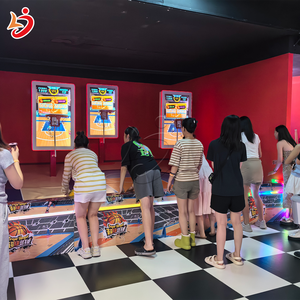 AR bóng rổ Mô phỏng trò chơi máy sân chơi trong nhà bóng rổ huấn luyện viên Máy Arcade trò chơi với súng máy huấn luyện hàng đầu - Product Image 6