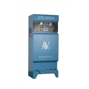 Fully automatic operation inflation for cars or mini bus air inflation tyre machine nitrogen