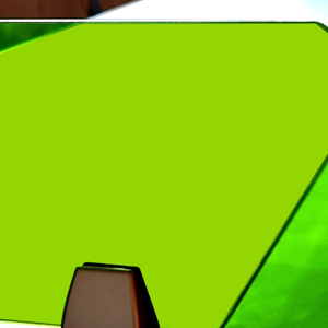 לוח הגנה מפני לייזר בעובי 5 מ\\\"מ, עמיד, בצבע ירוק-שחור, עשוי פוליקרבונט, יריעת הגנה מפני לייזר - Product Image 4