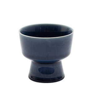 Cuenco de postre de pie alto de estilo <span class=keywords><strong>chino</strong></span> moderno, plato de cerámica para repostería de frutas para sala de té, hoteles y restaurantes, juego de vajilla elegante - Product Image 2