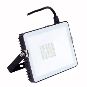 10W 20W 30W 50W 100W LED 泛光灯 IP65 防水户外安全灯户外泛光灯街路花园