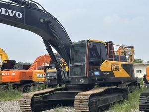 Excavadora VOLVO EC380 de 38 toneladas de segunda mano, gran potencia de excavación, cabina cómoda para construcción y minería - Product Image 3