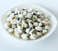 OEM mélange de trois haricots épicés rôtis salés et goûtés au wasabi sélection de collations colorées certifiées casher dans un sac en vrac