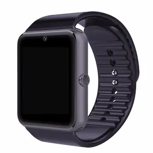 2023 jam tangan pintar GT08 jam tangan pintar mendukung kartu SIM/TF jam tangan pria wanita untuk ponsel IOS Android PK DZ09 jam tangan pintar