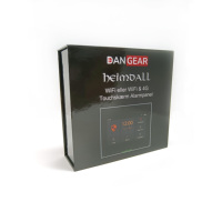 Boîte cadeau à fermeture magnétique avec insert en EVA, emballage en carton rigide noir pour produits électroniques, cadeaux, vente au détail