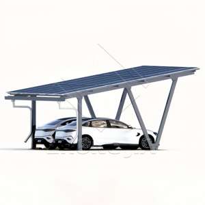 Supports de montage de panneaux solaires en acier galvanisé à chaud de haute qualité pour <span class=keywords><strong>station</strong></span> de recharge de véhicules électriques résidentielle - Product Image 4