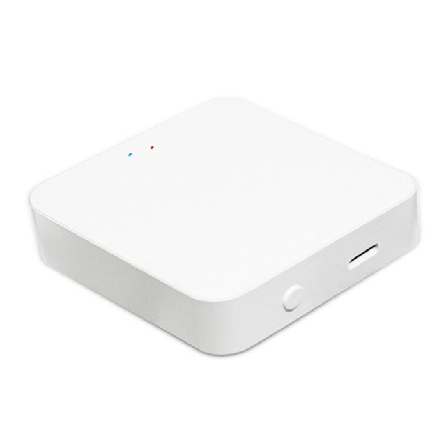 Tuya Zigbee 3.0 Gateway Hub Smart Home Wireless Bridge Smart Life APP Remote Control Automation Device Works with Alexa Google