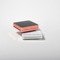 Fournisseur OEM/ODM – Boîtier coussin d'air 12g électroplaqué pour fond de teint, emballage vide pour crème BB/CC et maquillage