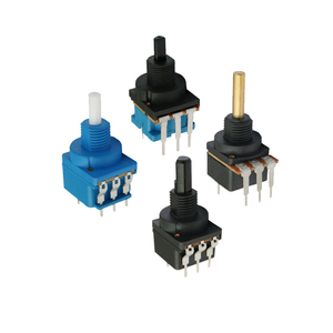 Potenciómetro de Película de Carbono Giratorio Pequeño WH116AK B500K al por Mayor de Fábrica, Interruptor de 500K <span class=keywords><strong>para</strong></span> <span class=keywords><strong>Luces</strong></span> <span class=keywords><strong>LED</strong></span> - Product Image 5