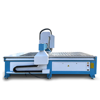 Routeur CNC 1325 à outils multiples, aspiration 3 axes, pour le travail du bois avec chargement et déchargement