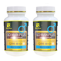 Comprimés énergétiques pour hommes OEM ODM à marque privée avec Maca, Ginseng et Peptide d'Huître pour l'amélioration de la vitalité et des performances masculines