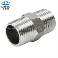 Raccord hexagonal en acier inoxydable SS304 de 1/2 pouce